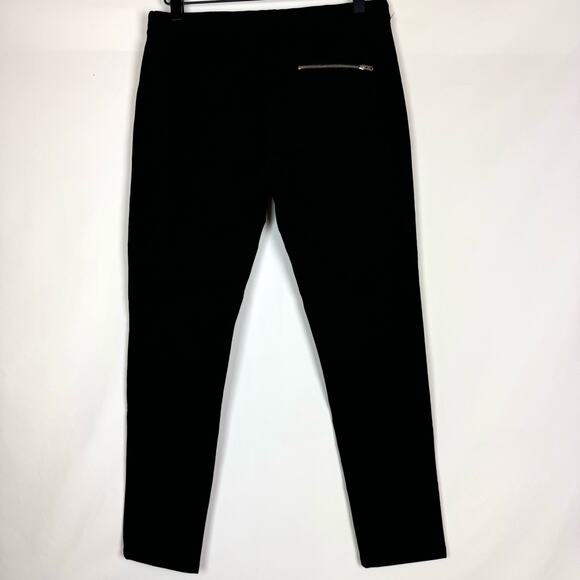 JOSEPH Black Spark Gabardine Stretch Pant Size EU 38/ US SIZE 6 Medium Like New - Picture 2 of 6